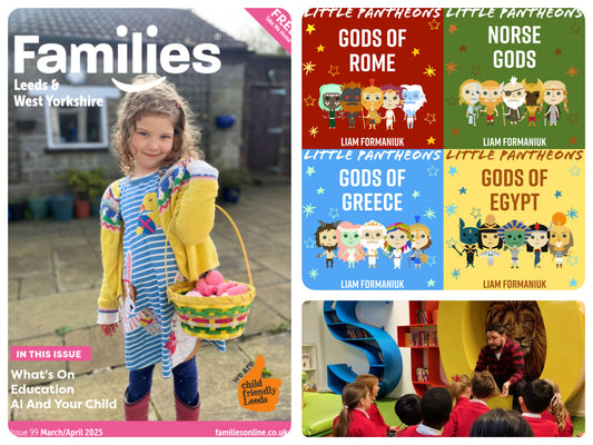 Books bring mythology to life for children