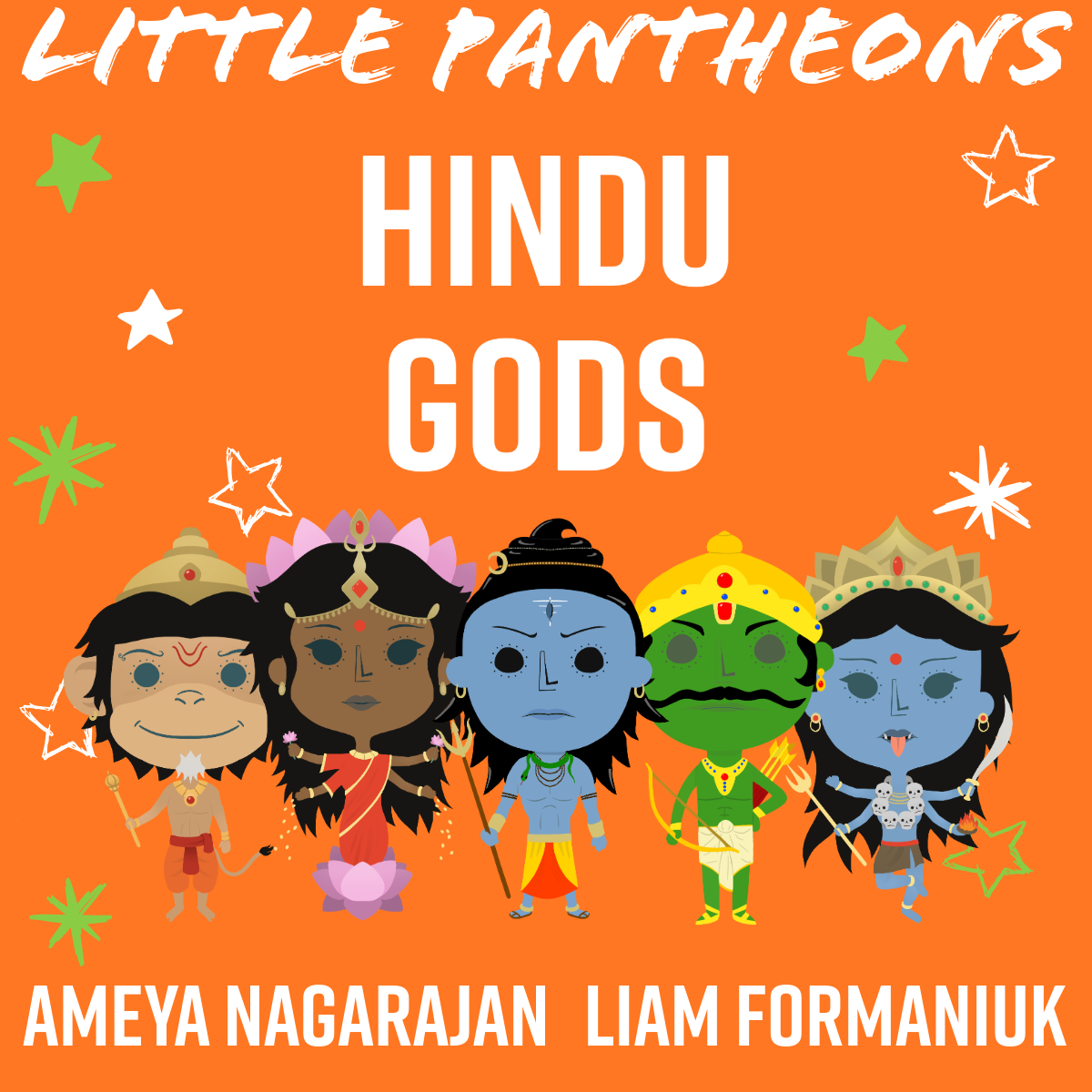 Hindu Gods - Pre-orders fulfilled within 4 weeks