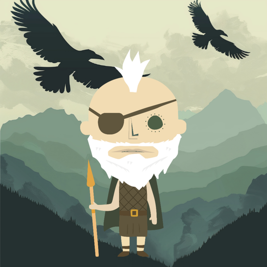 Odin: The Yule Father and the Wild Hunt