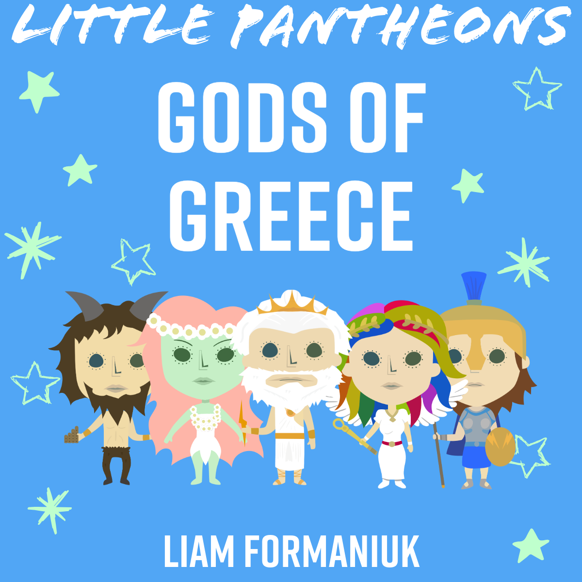 Gods of Greece - JANUARY 2025