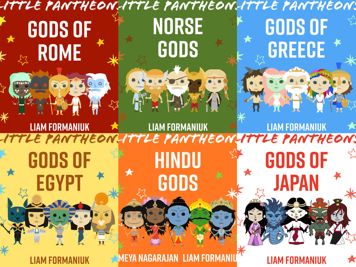 Little Pantheons: Full Collection Bundle (6 titles)
