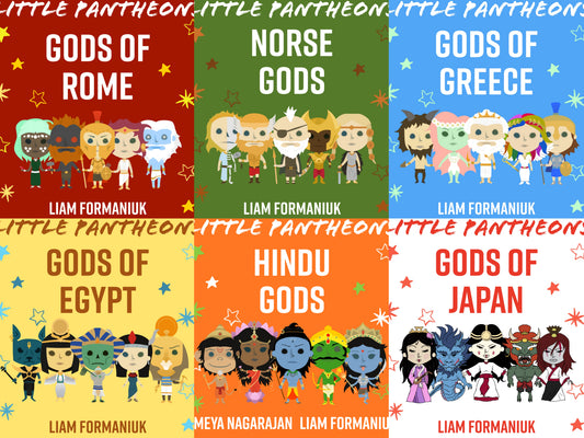 Little Pantheons: Full Collection Bundle (6 titles)